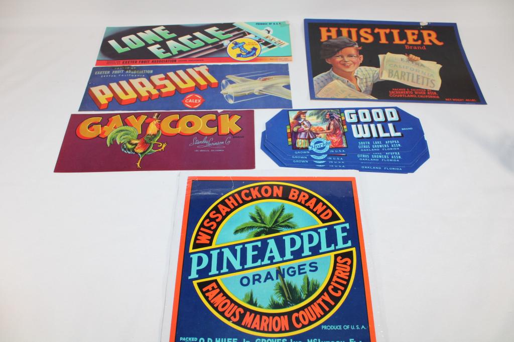 VtG Fruit Crate Labels - Unusual Hustler, Goodwill (1 of 8)