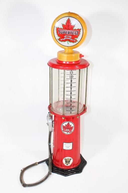 Supertest Gas Pump Replica Liquor Dispenser (1 of 7)