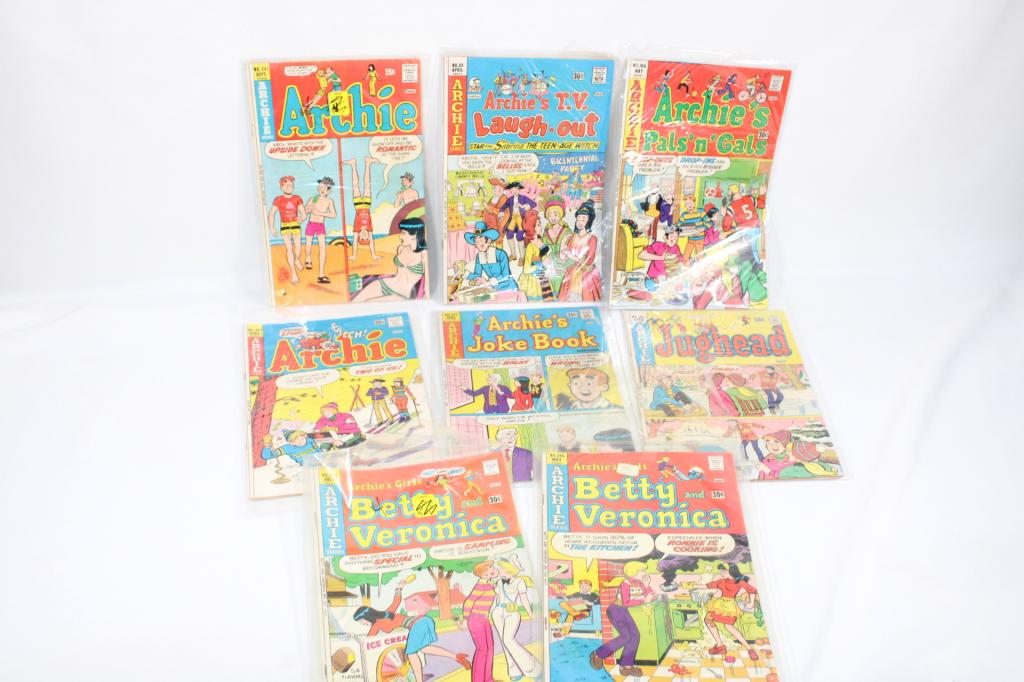 Lot of Archie, Jughead Comic Books (1 of 4)