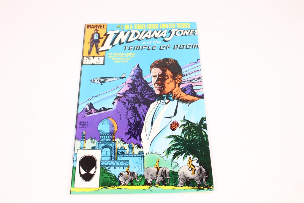 Indiana Jones and the Temple of Doom Comic Book: #1 in a Three Issue Limited Series 1 Sept