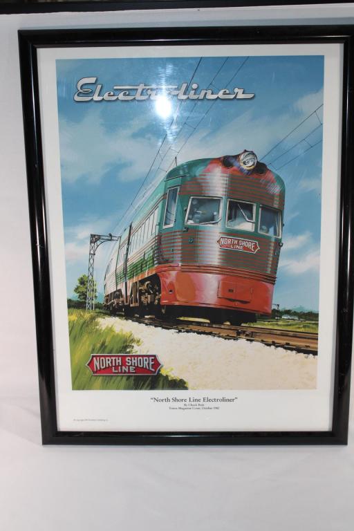 North Shore Line Electroliner Print (1 of 3)