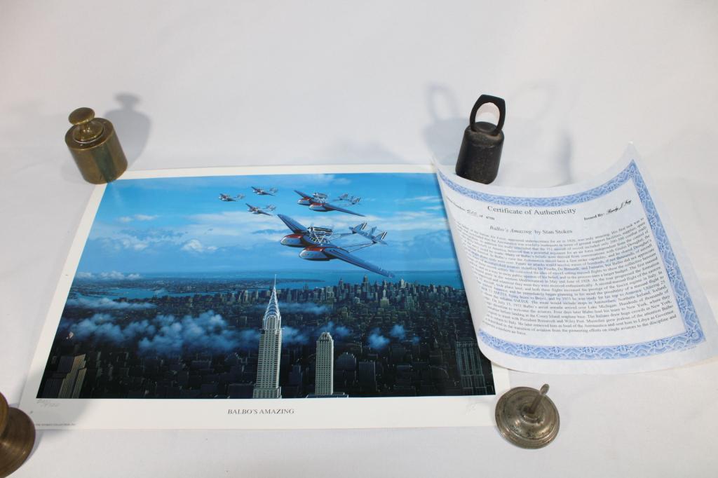 Stan Stokes Balbo's Amazing - Signed & Numbered (1 of 6)