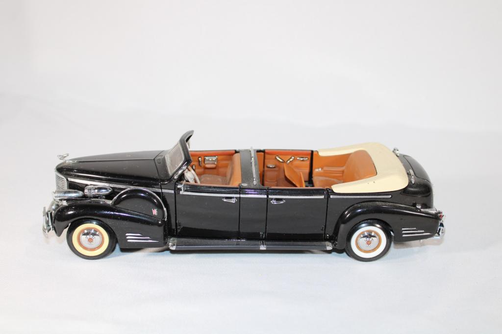 1938 Cadillac V-16 Presidential Limousine: good overall as pictured