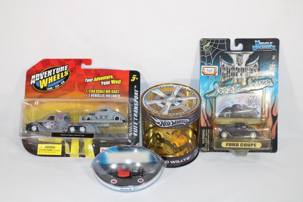 Lot of Cars -Hot Rods: good overall as pictured