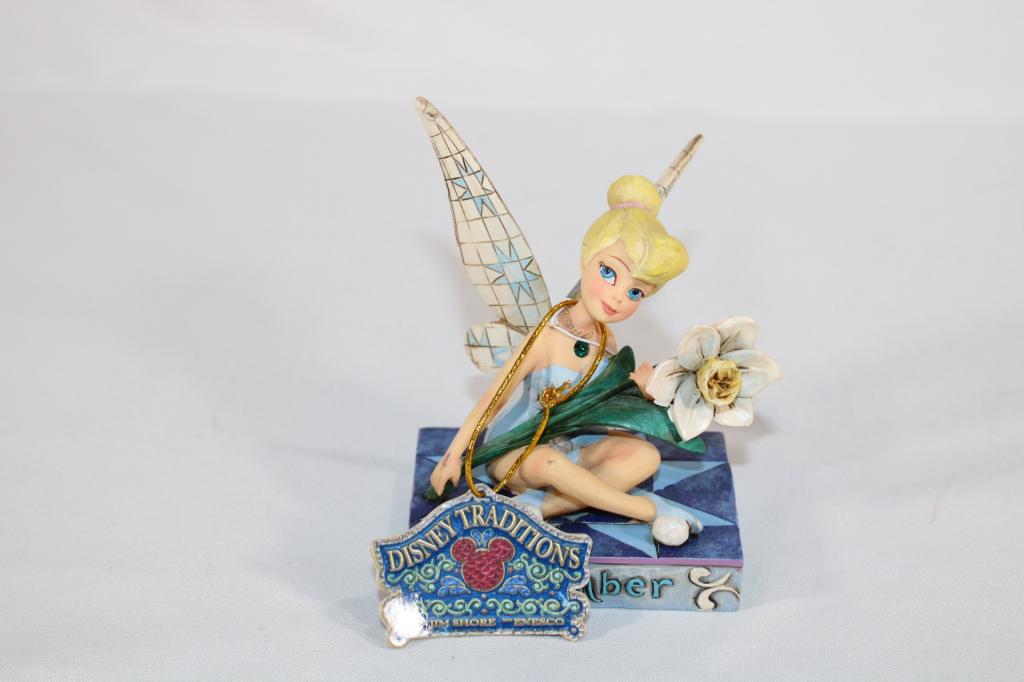 Jim Shore Disney Birthday Tinker Bell Figurine (1 of 4)