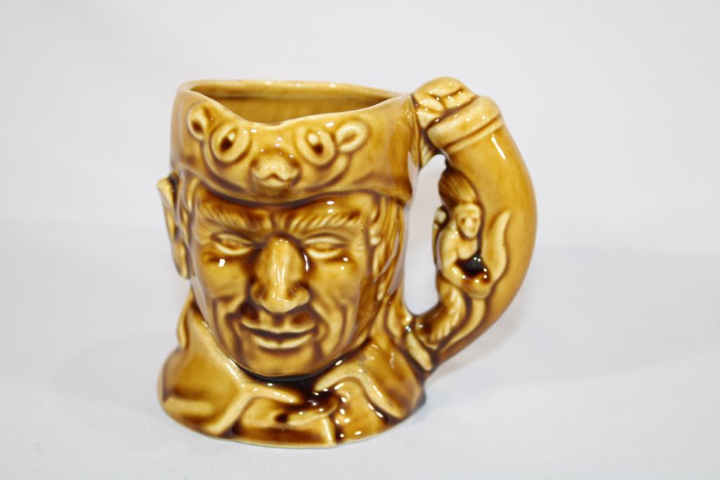 VTG Rockingham Harker 1840 Ceramic Mug (1 of 5)