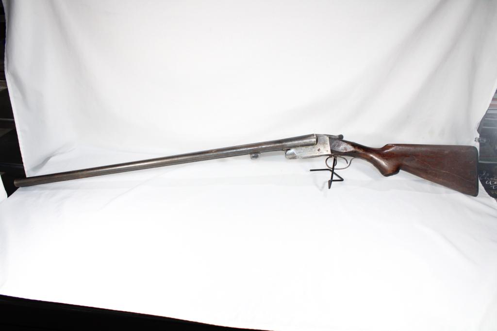 Ithaca 12 Gauge - Double Barrel Shotgun: missing the Forend SN: 291727 Background Check: Required FFL: All out-of-state purchasers of firearms