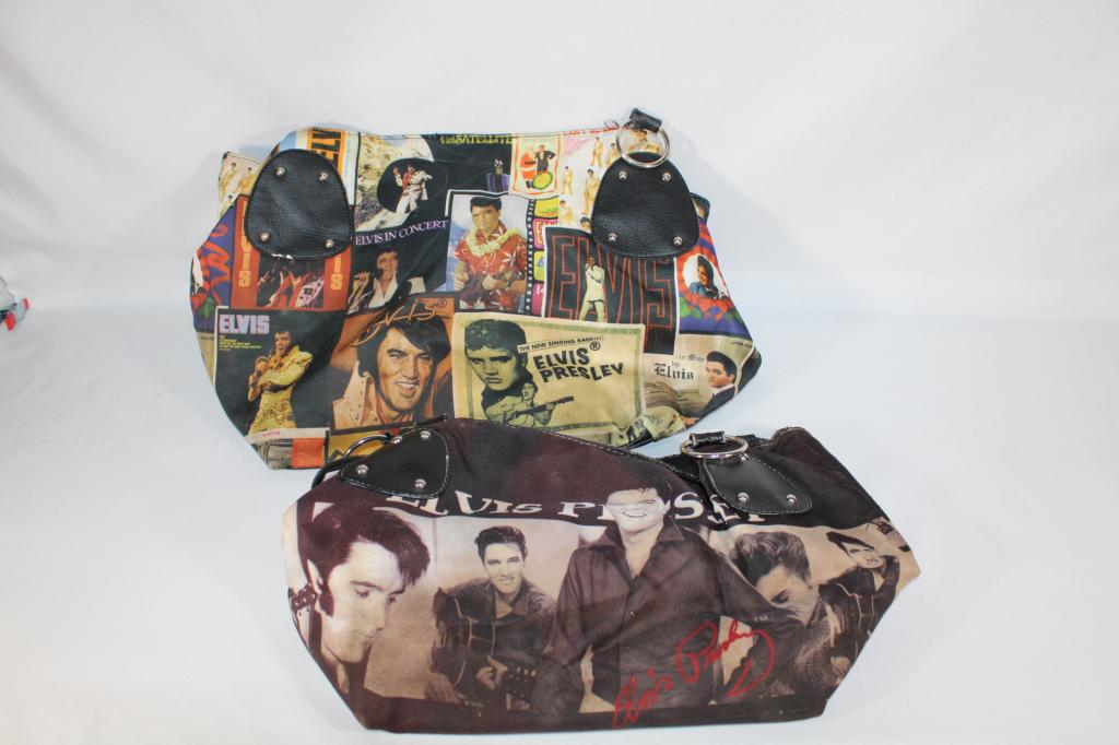 Early Moves Print & Pair of Elvis Presley Purses (1 of 5)