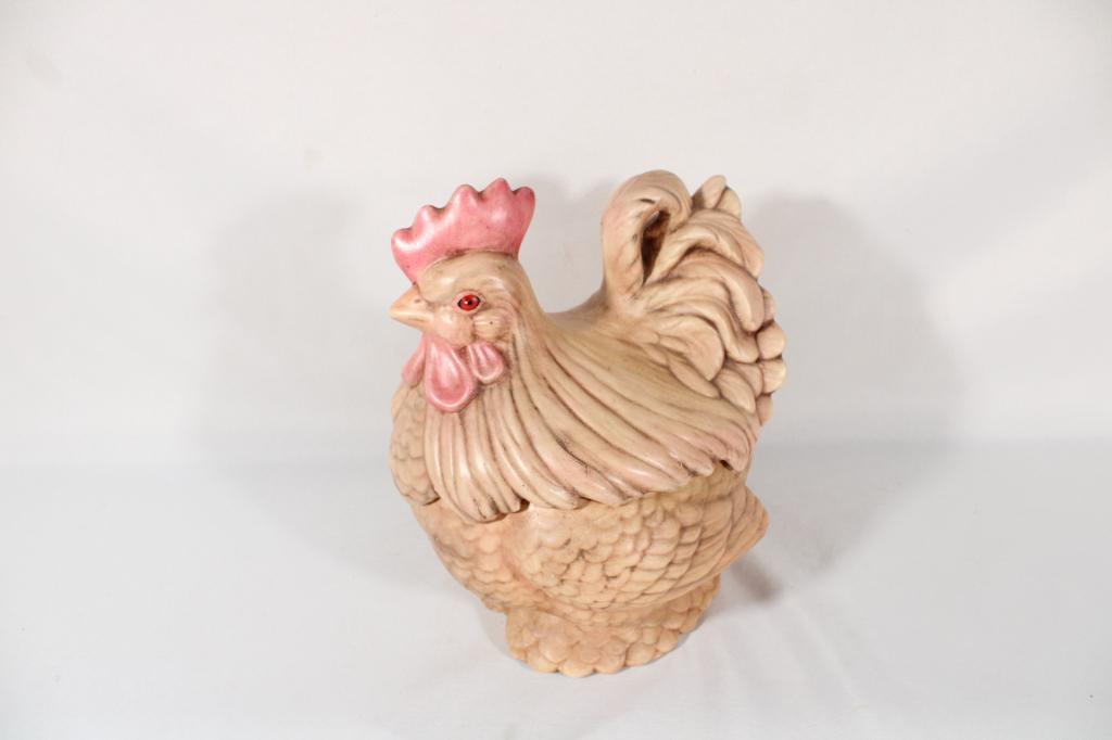 Ceramic Hen Cookie Jar (1 of 8)