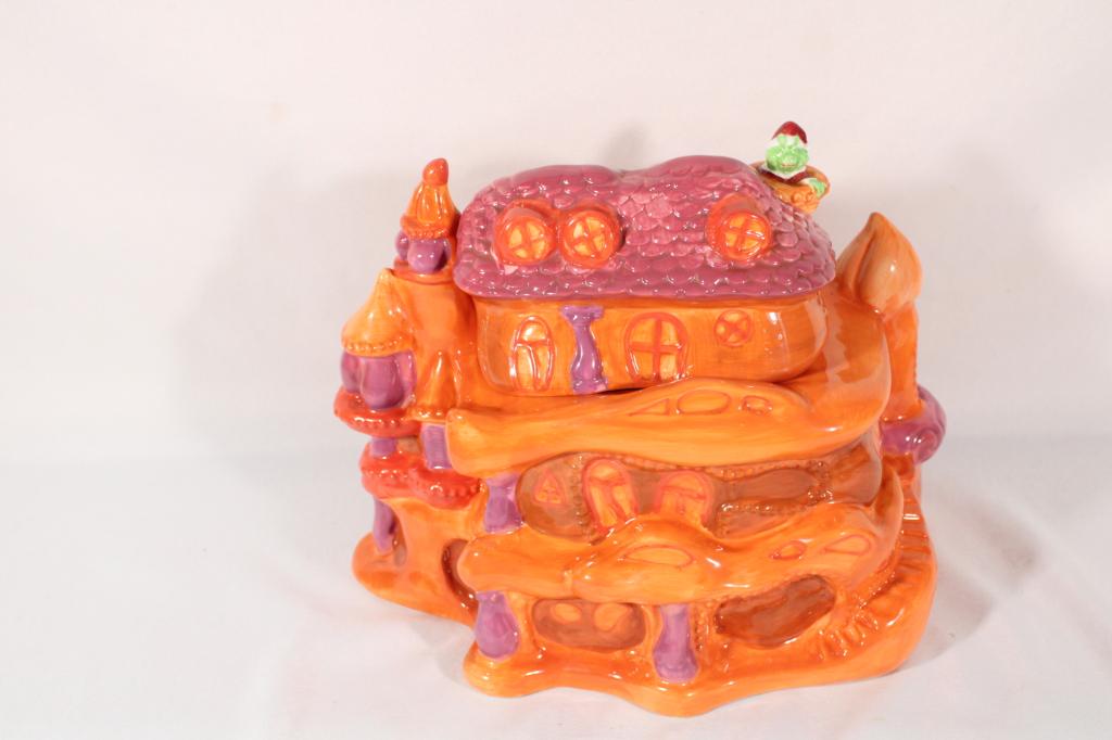 Dr Seuss How The Grinch Stole Christmas Cookie Jar (1 of 7)