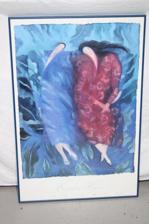 Elizabeth Harris Print - Les Amis (1 of 3)