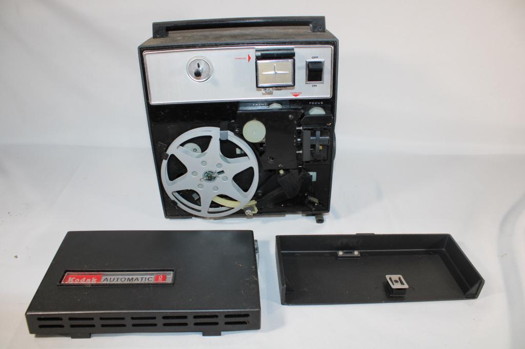 Kodak Automatic 8 Movie Projector - Works (1 of 3)