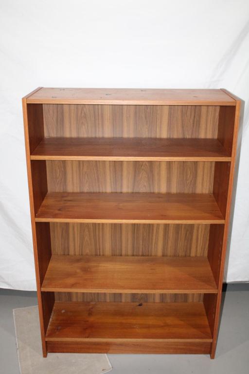 Scan Design Danish Teak 4 Shelf Bookcase (1 of 4)