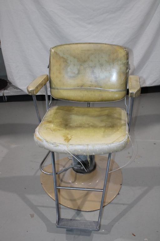 Vintage belvedere cheap barber chair