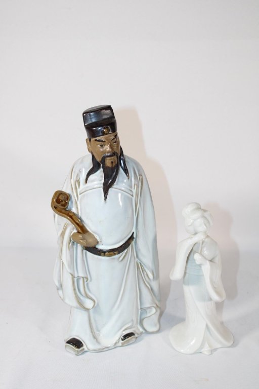 Lot of 2 Asian Figures (1 of 4)