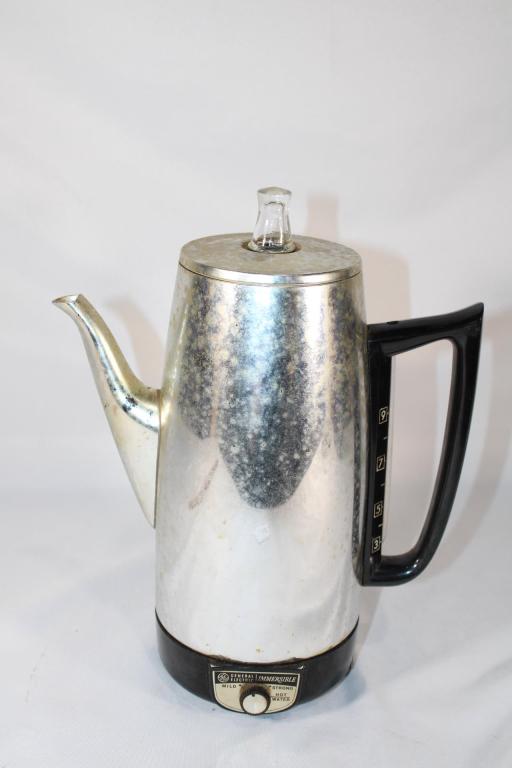 Vintage GE Automatic Coffee Maker Percolator (1 of 2)