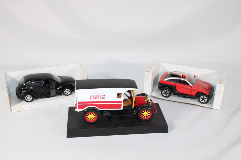 Lot of Diecast Cars Coca Cola and More (1 of 2)