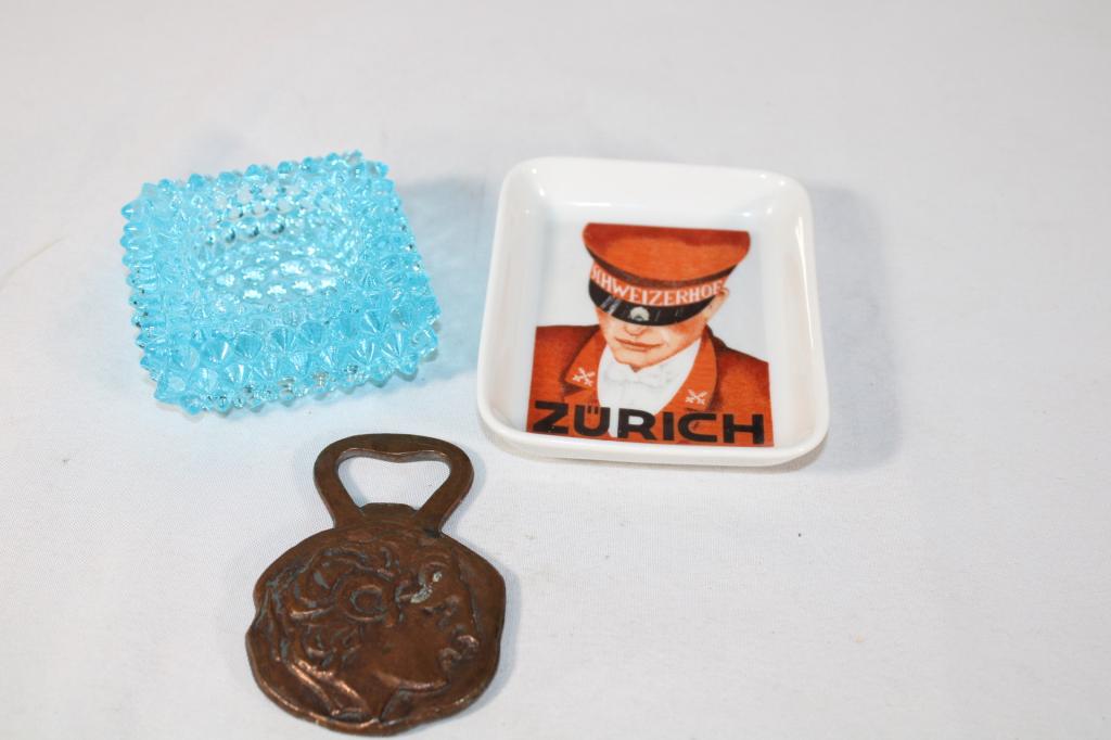 Misc Lot Fenton Votive Holder Bottle Opener & More (1 of 5)