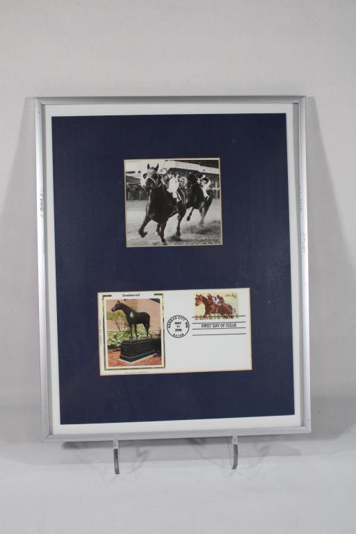 1938 Seabiscuit vs War Admiral w/ Seabiscuit FDC (1 of 5)