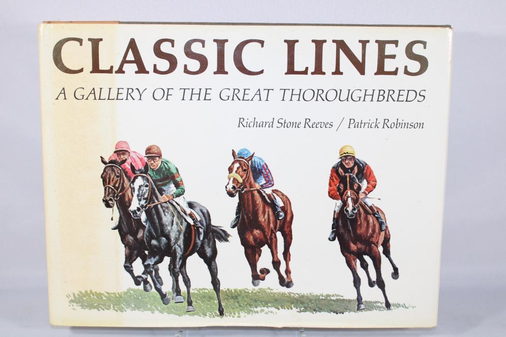 Classic Lines, A Gallery of the Great Thoroughbred (1 of 4)