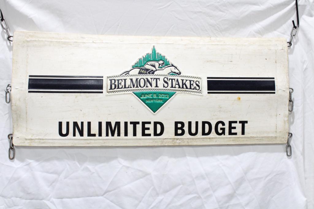 2013 Belmont Stakes Stall Guard Unlimited Budget (1 of 3)