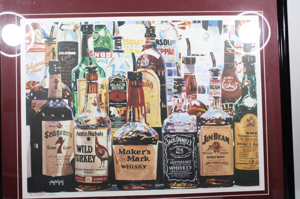 Chris Hartsfield Signed Lithograph (1 of 4)