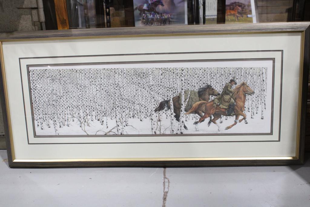 Bev Doolittle Sacred Ground Lithograph (1 of 5)