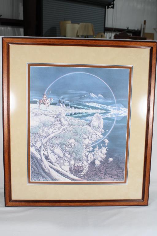 Bev Doolittle The Sentinel Lithograph (1 of 6)