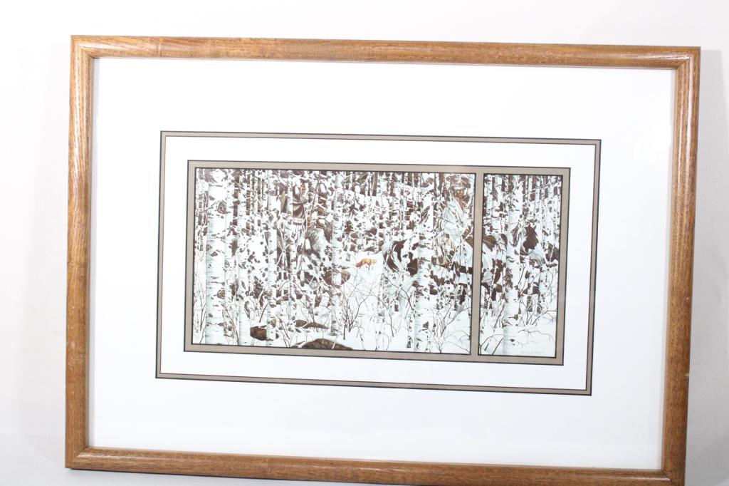 Bev Doolittle Woodland Encounter Framed Print (1 of 2)