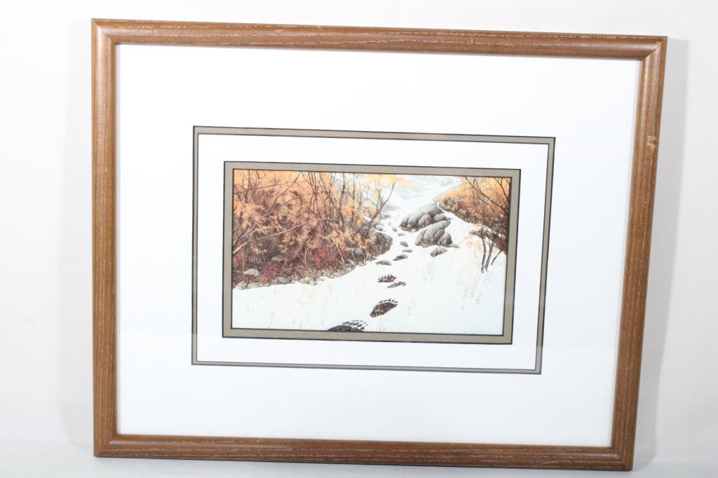 Bev Doolittle Framed Print - Doubled Back (1 of 2)