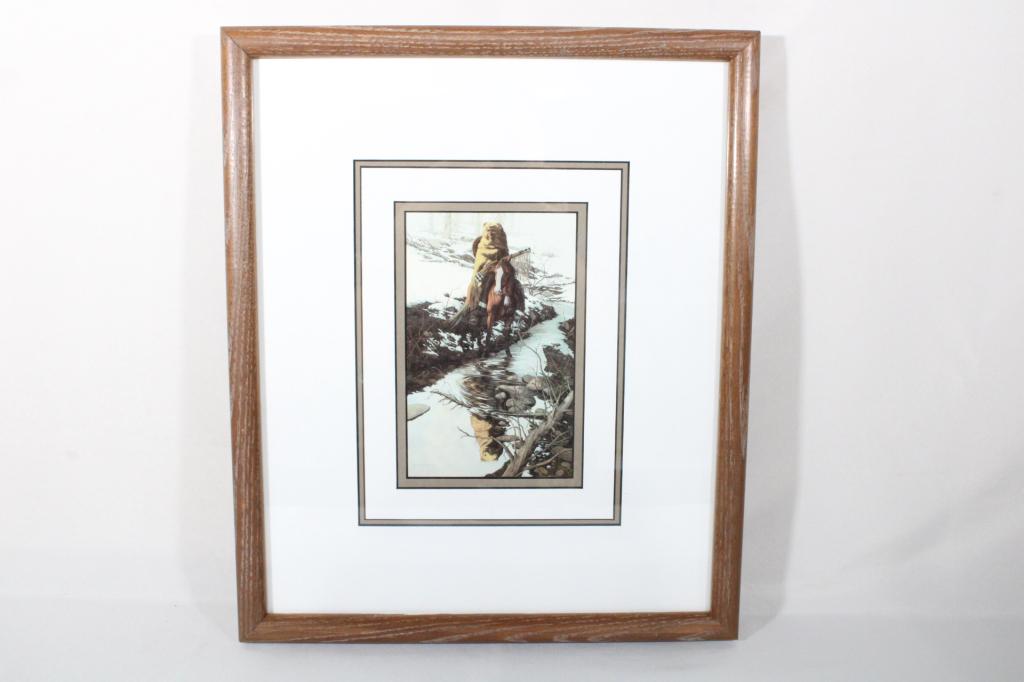 Bev Doolittle Framed Print - Spirit of the Grizzly (1 of 2)