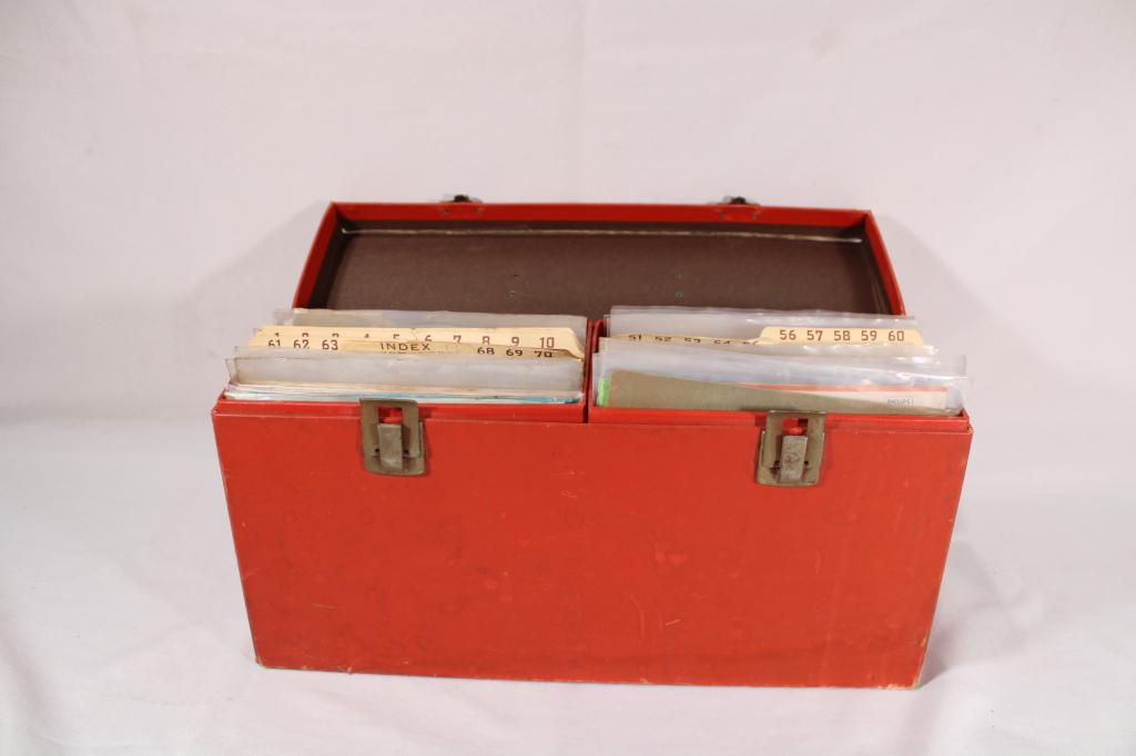 Lot of 7" Vinyl Records 45's Various Artist (1 of 3)