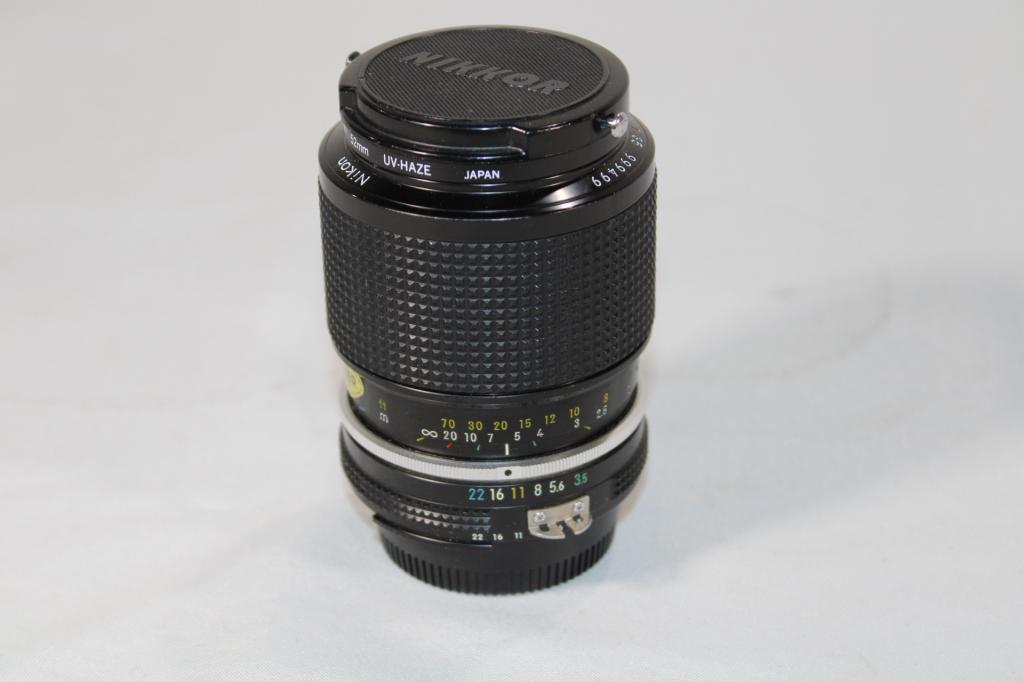 Vivitar 52mm Zoom Nikkor Camera Lens (1 of 4)