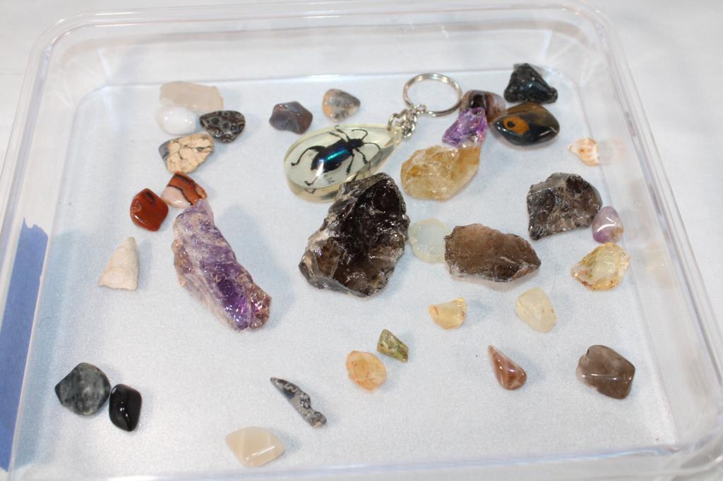 Misc Lot of Gems - Rocks - etc. (1 of 4)