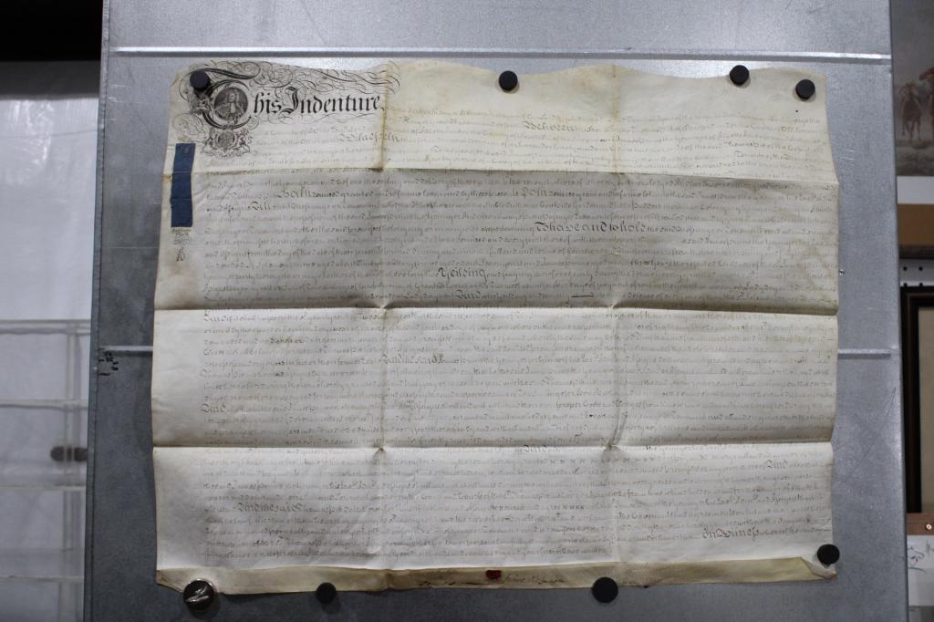 Antique Vellum Document - Indemnity Act of 1747 (1 of 9)
