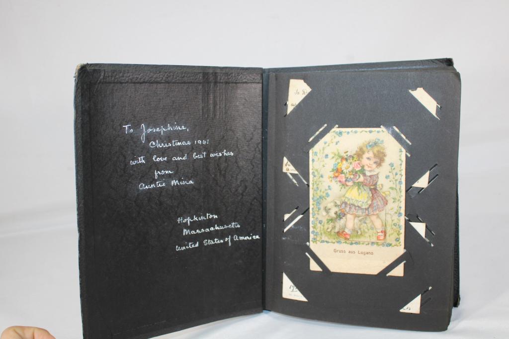 1941 Scrapbook Massachusetts -Vtg Photos/Postcards (1 of 9)