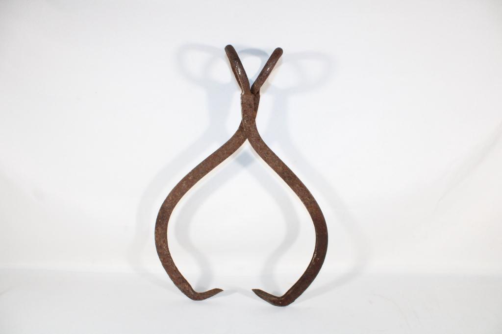 Antique Ice Tongs (1 of 2)