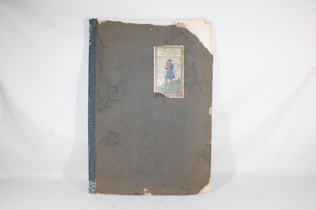 Antique Charles Dana Gibson Prints 4 Color 3 B&W (1 of 6)