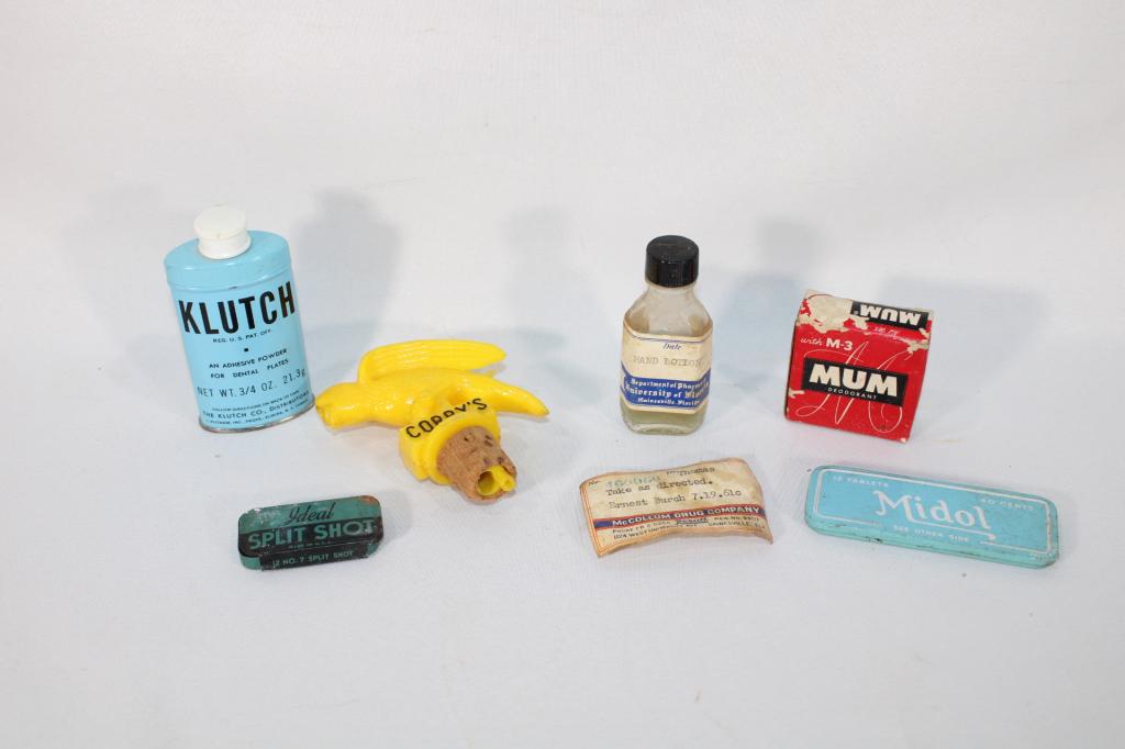 Misc Lot of Advertising Items - Vanity Etc. (1 of 5)