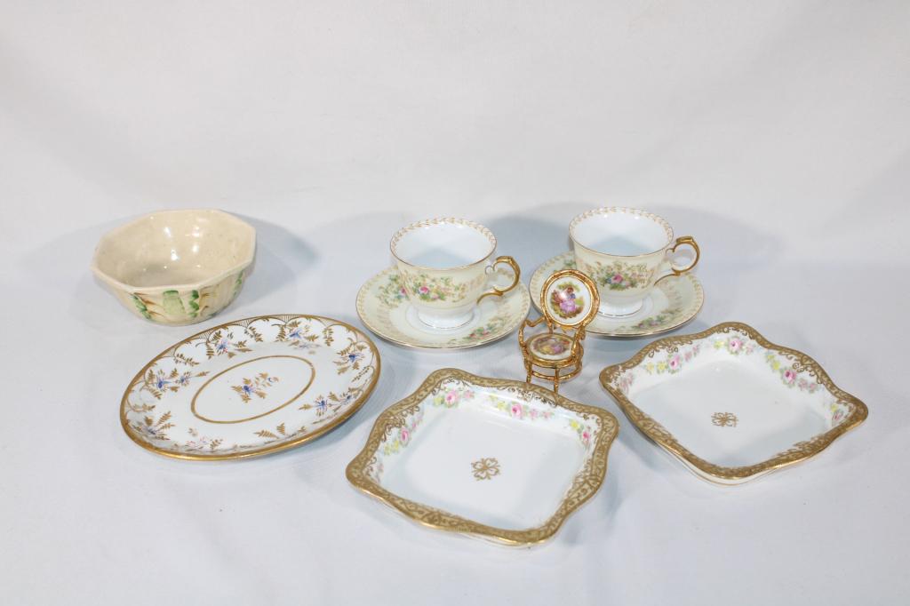 Nippon - Merita China Lot - Teacups, etc: good overall as pictured