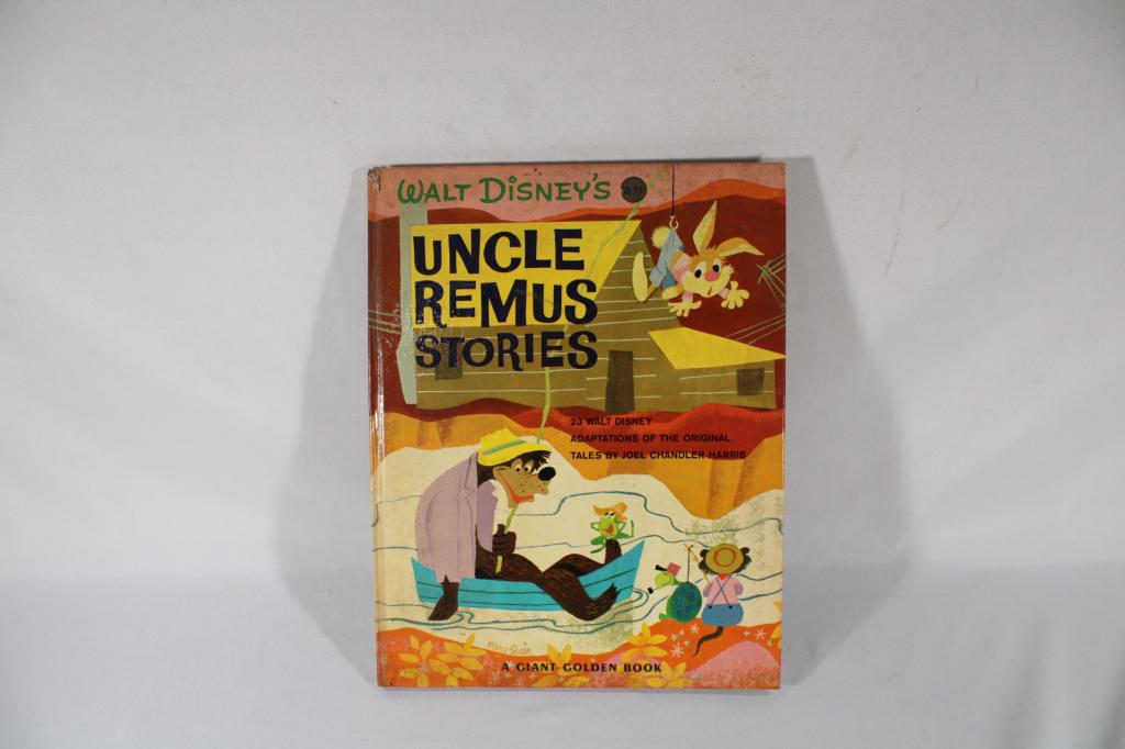 Walt Disney - Uncle Remus Stories Book (1 of 4)