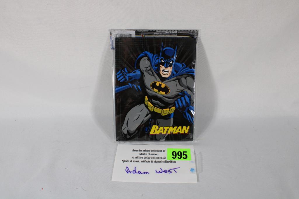 Batman Adam West Personalized Diary: good overall as pictured