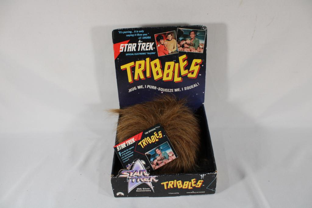 Vintage Star Trek Tribbles  New in Box (1 of 3)