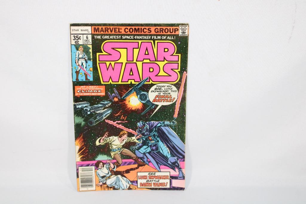 Star Wars Comic #6 December 1977 (1 of 6)
