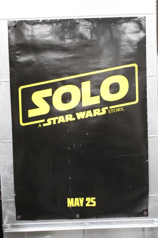 Star Wars Solo Movie Poster (1 of 2)