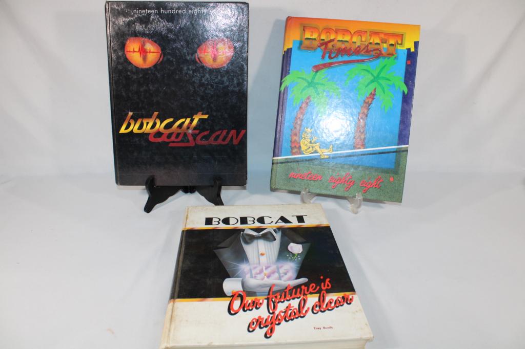 Buchholz High School Yearbooks, 1987, 1988 & 1985 (1 of 4)