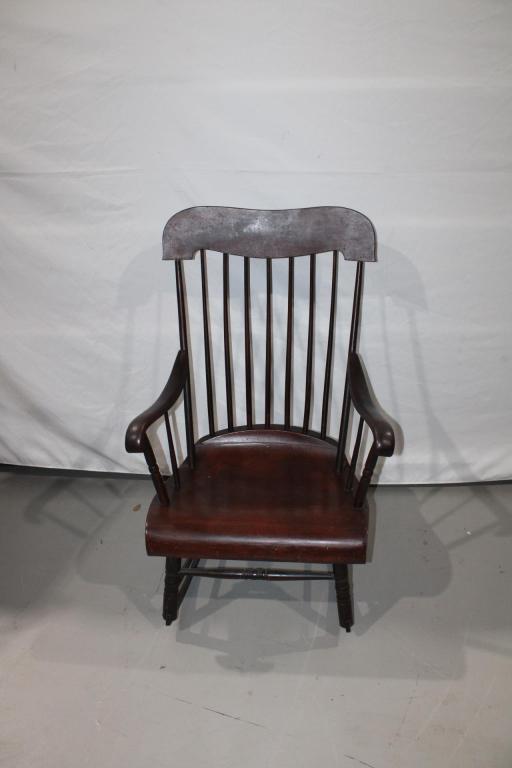 Antique Boston Rocker: good overall as pictured