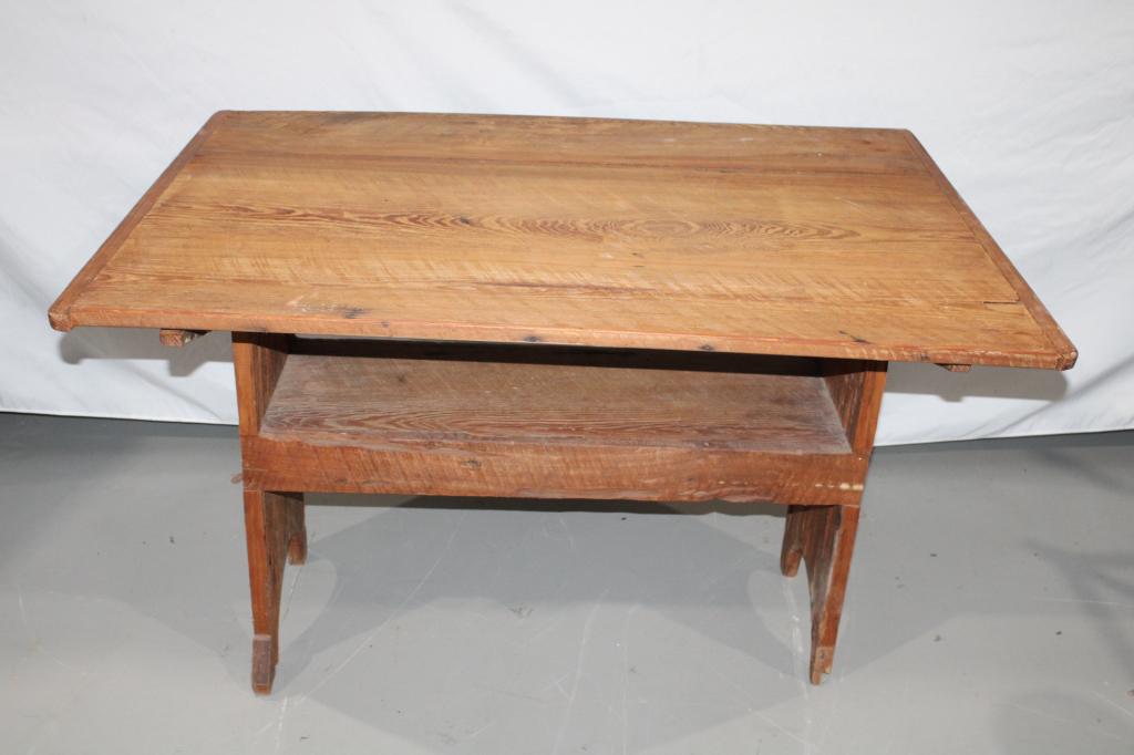 Primitive Convertible Table to Bench (1 of 4)