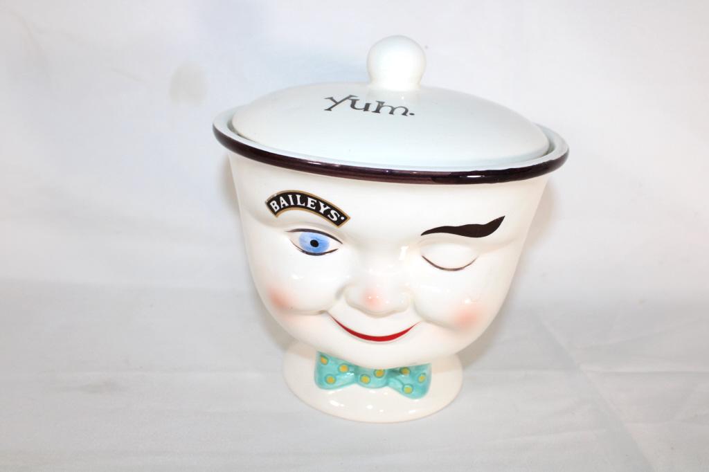 Baileys Limited Edition Cookie Jar: Good overall as pictured.
