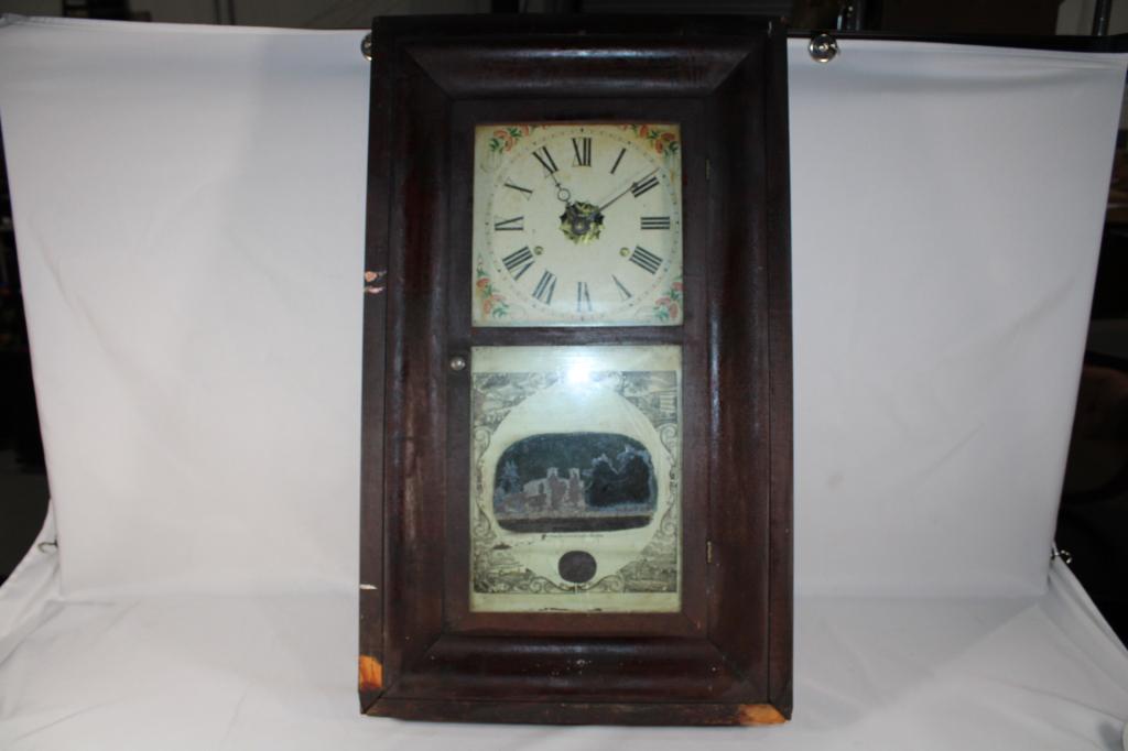 Antique Seth Thomas Wall Clock (1 of 6)